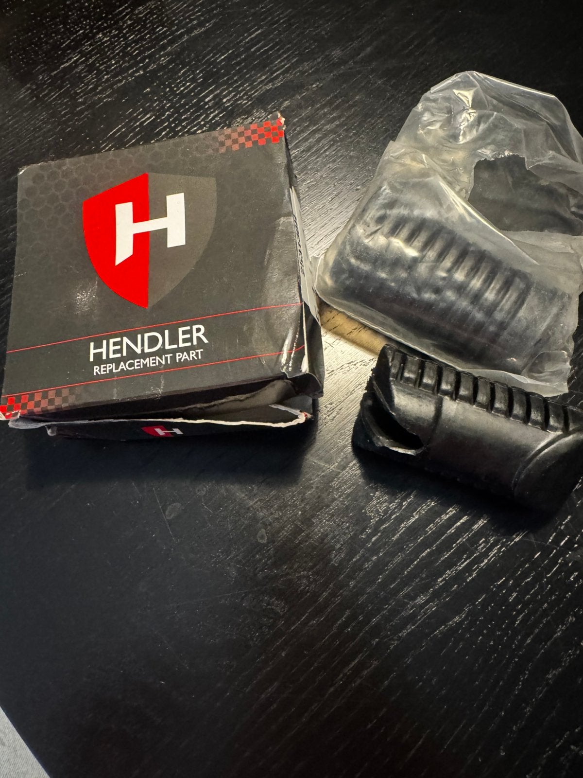 Hendler vervanging ruber, Ophalen of Verzenden, Zo goed als nieuw