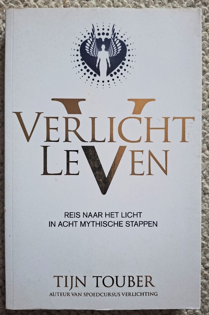 Verlicht leven - Tijn Touber, Boeken, Ophalen of Verzenden, Zo goed als nieuw, Spiritualiteit algemeen, Achtergrond en Informatie