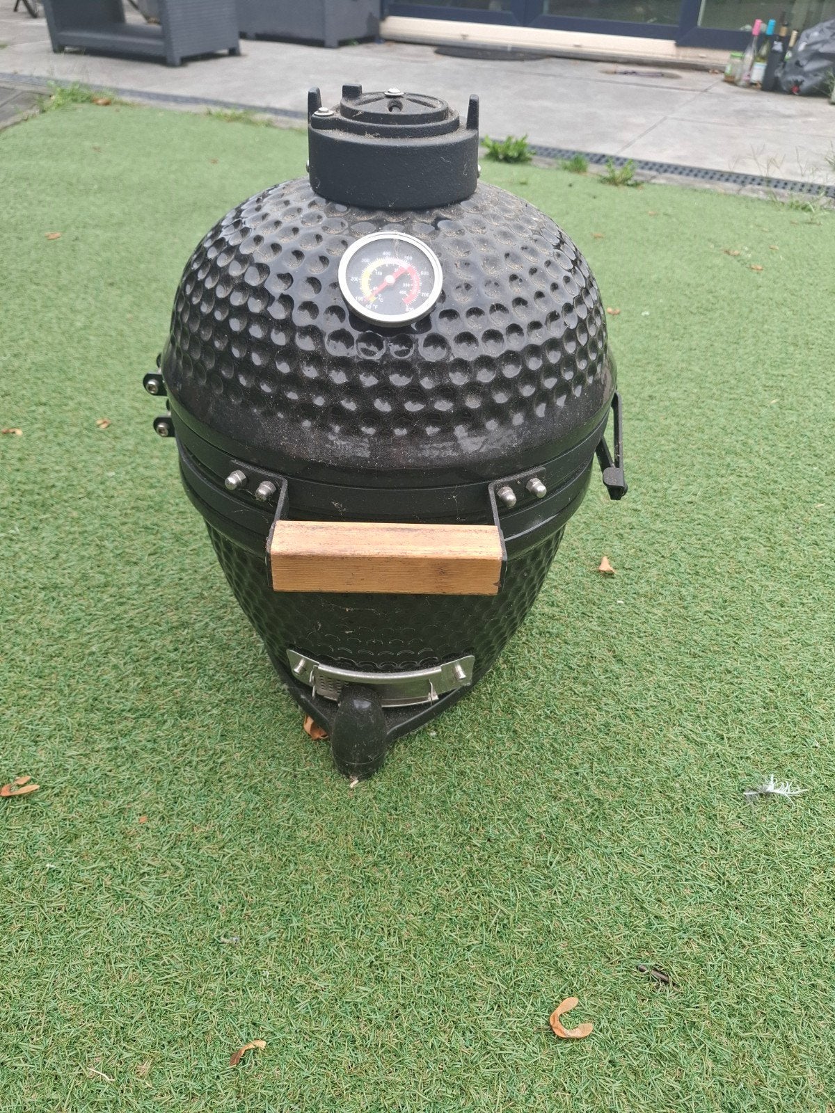 The Bastard Compact Kamado BBQ - Kleine Houtskoolbarbecue, Ophalen, Gebruikt, The Bastard