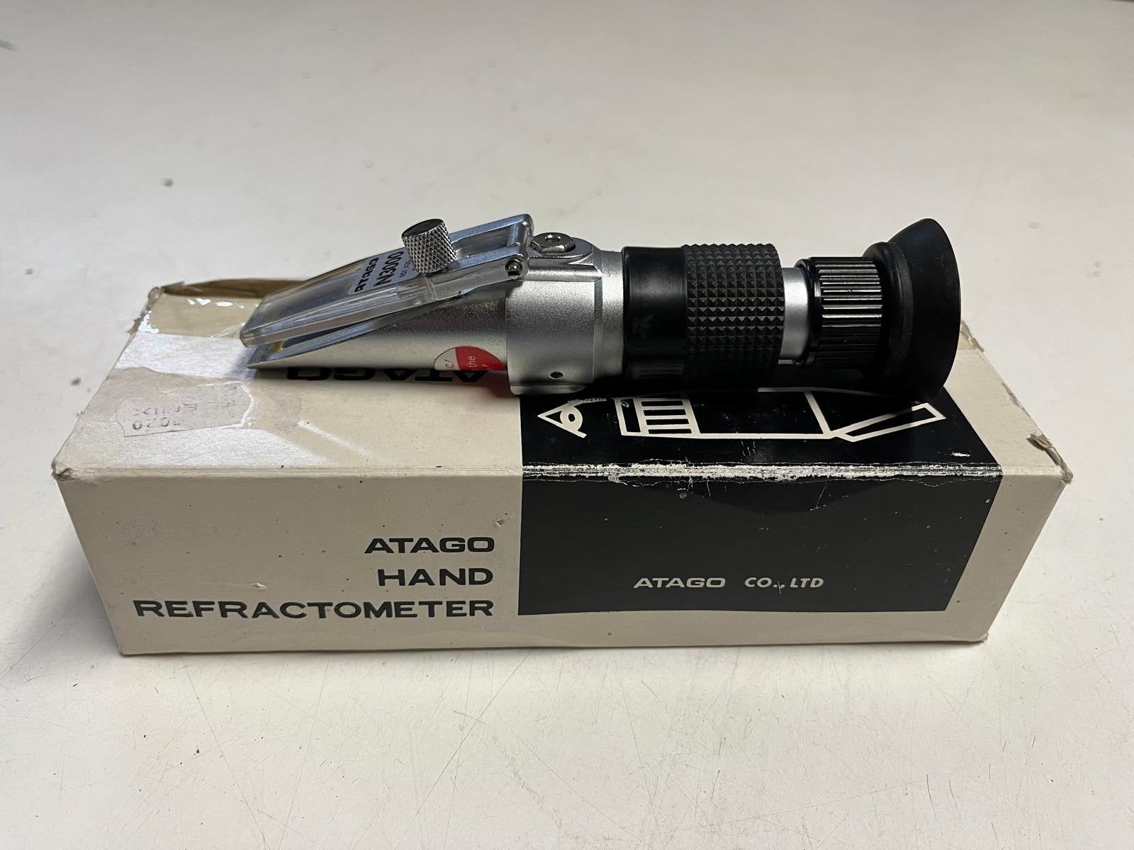 Atago N3000 Hand Refractometer, Doe-het-zelf en Verbouw, Gebruikt, Ophalen of Verzenden, X, Overige meters