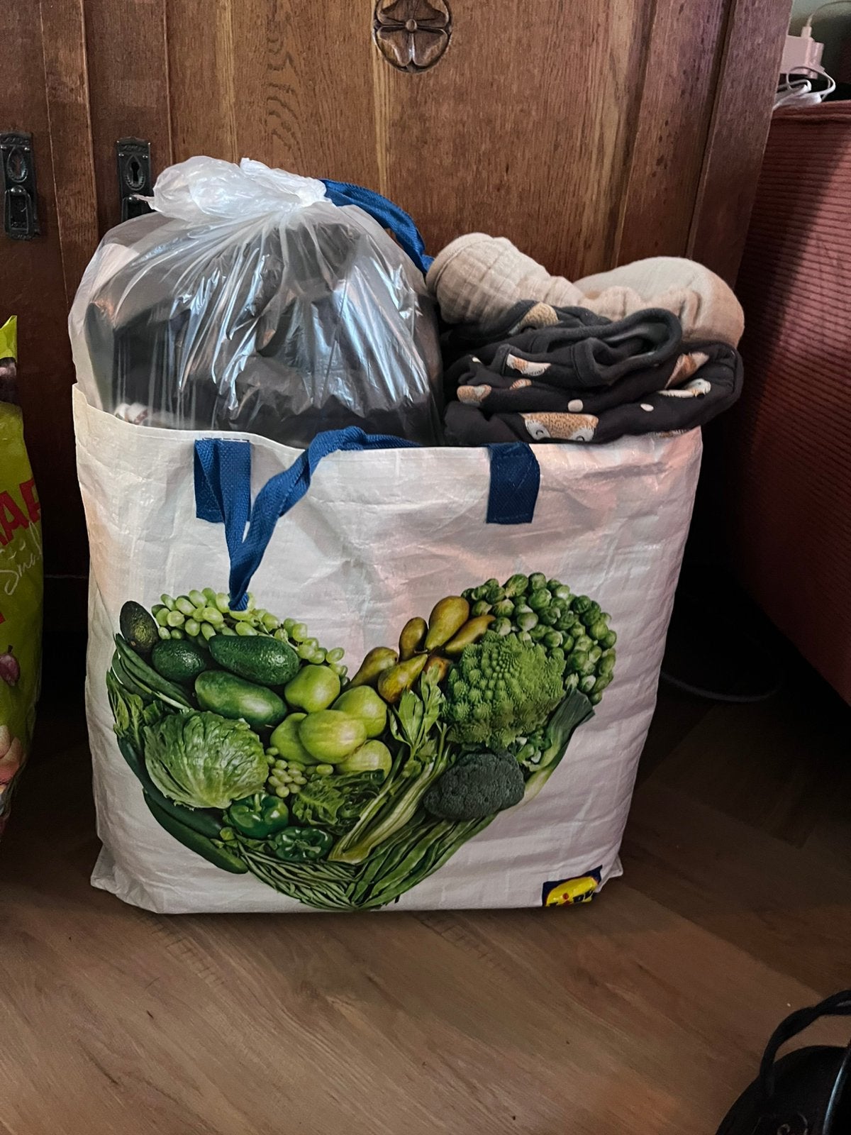 Grote tas met (jongens) babykleding, diverse maten, Ophalen of Verzenden, Gebruikt, Maat 62