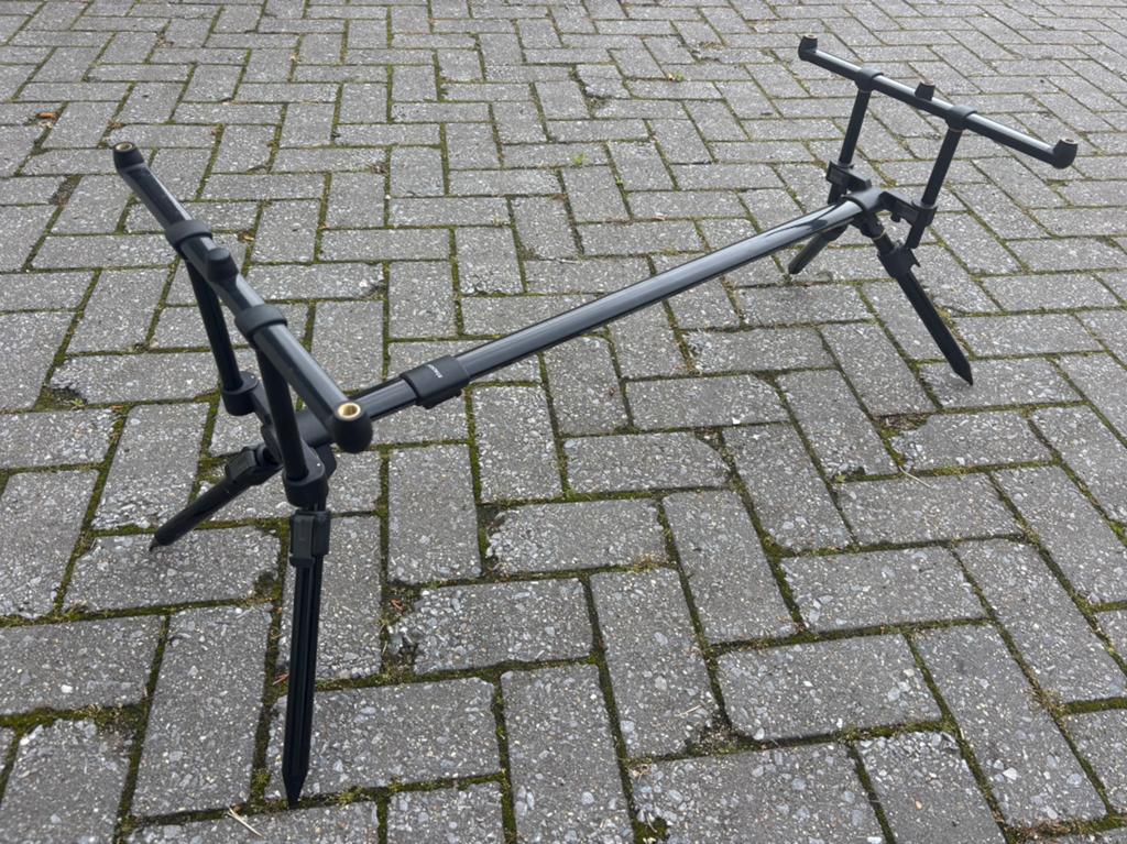 Fox stalker pod - 3 rod - rodpod, Ophalen of Verzenden, Gebruikt, Overige typen