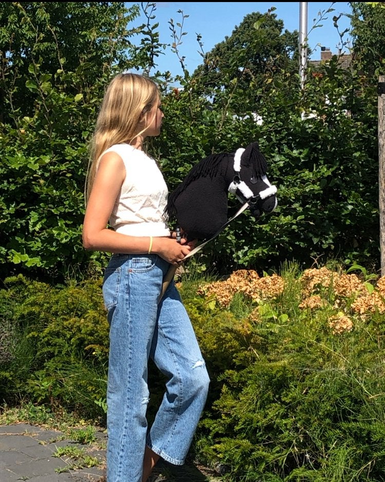 Hobbyhorse te koop, Ophalen of Verzenden, Zo goed als nieuw