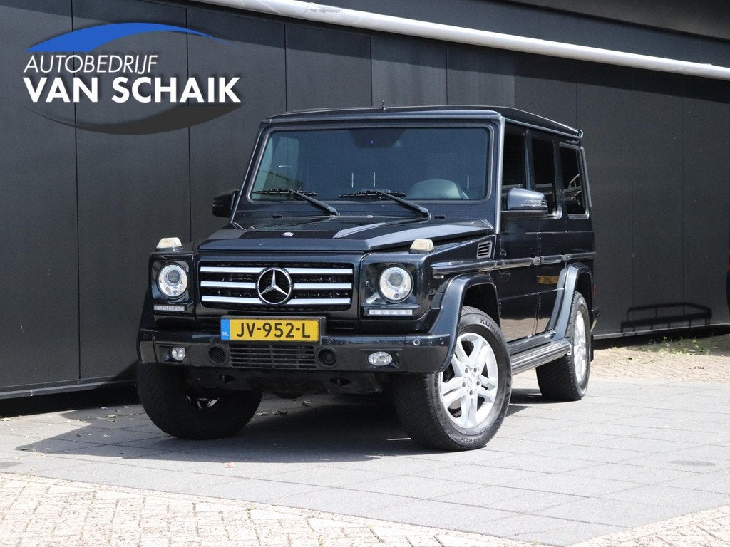 Mercedes-Benz G-klasse 300 GD St.Wagon | BLIJVEND YOUGTIMER, Automaat, 2950 kg, Stof, Gebruikt
