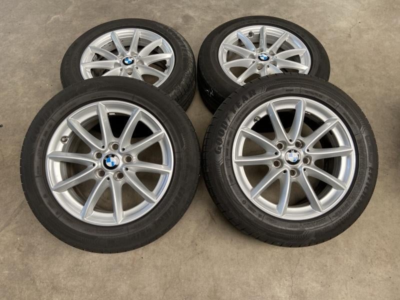 16 inch originele velgen + zomerbanden BMW 2 serie F45 F46