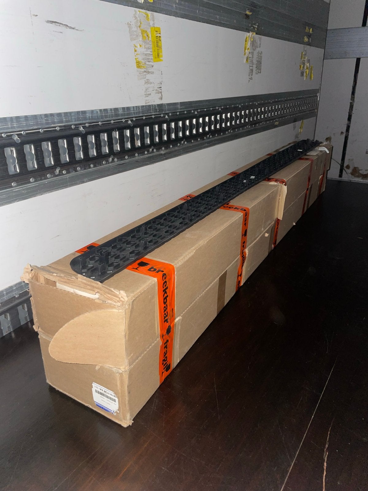 Side bar strip Dodge Ram opstap model 2014-2024, Ophalen, Spatbord, Dodge, Nieuw