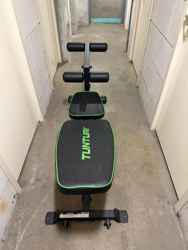 Tunturi UB60 Utility Bench, Ophalen of Verzenden, Zo goed als nieuw, Krachtstation