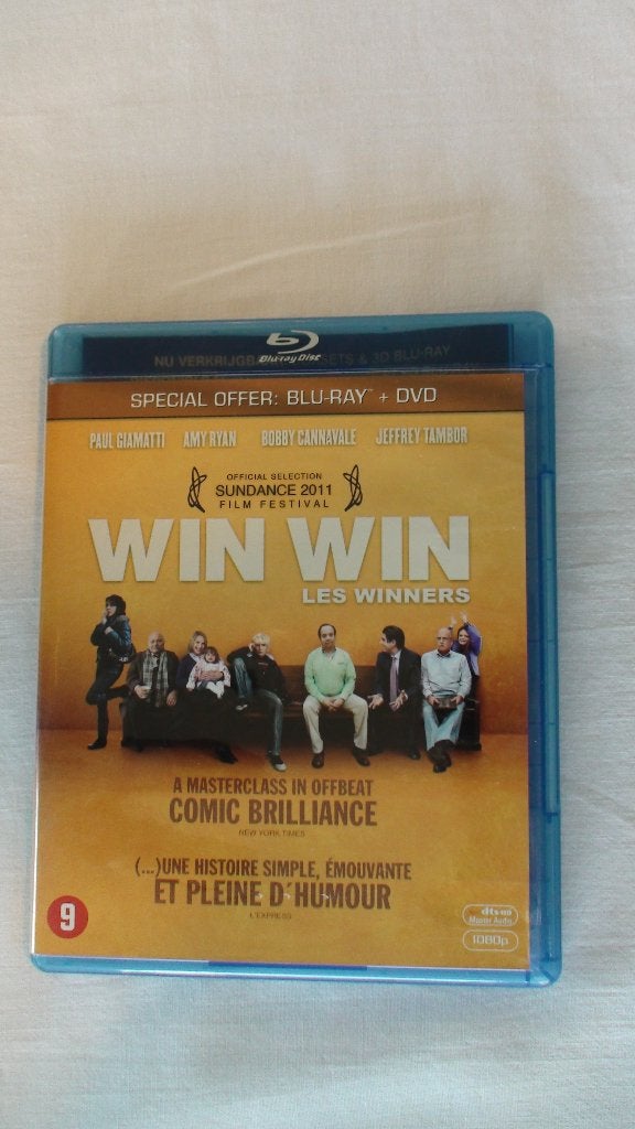 Win Win, Film, Ophalen of Verzenden, Zo goed als nieuw, Filmhuis