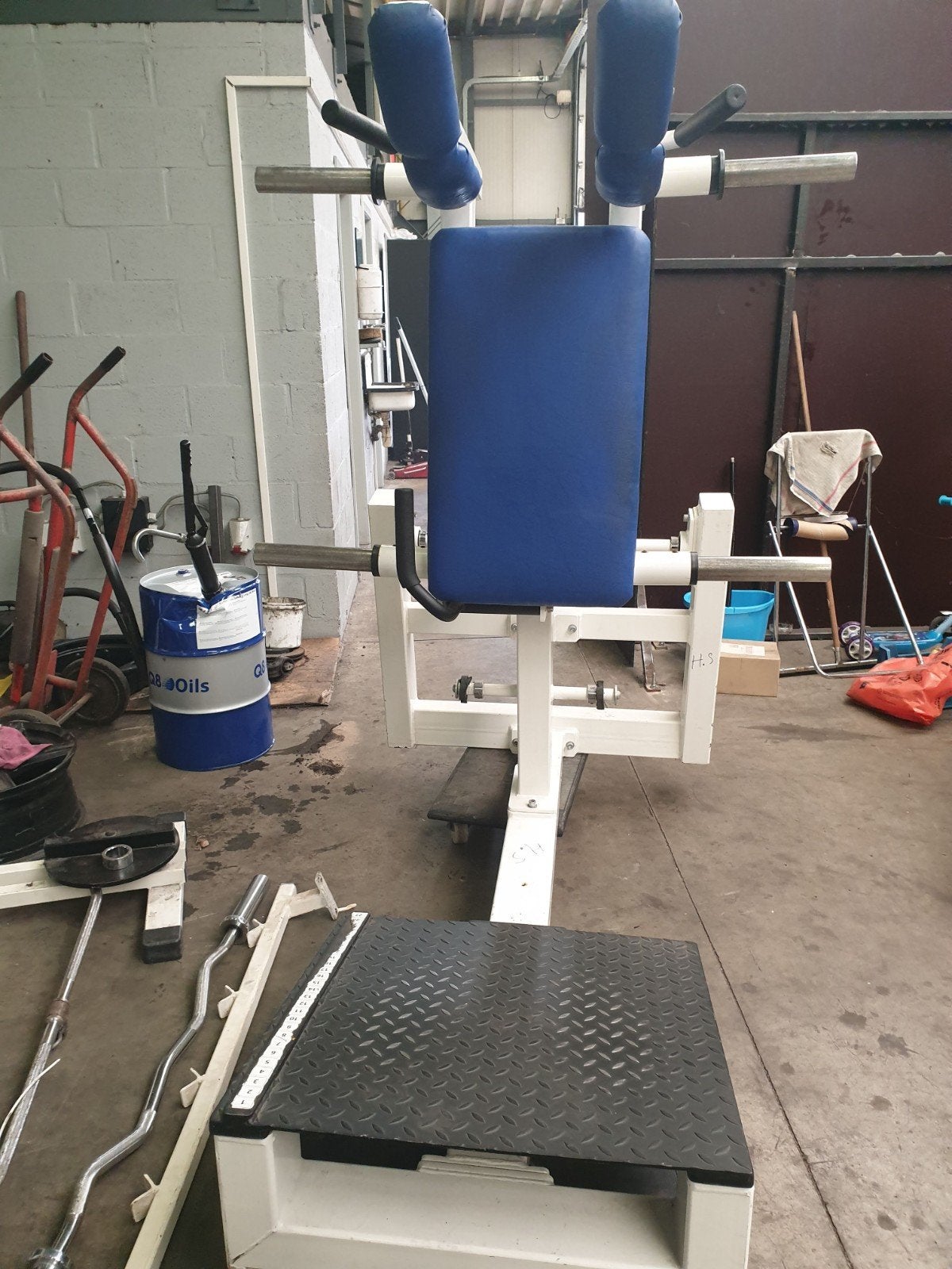 Gym 80 Super Squat Machine, Sport en Fitness, Ophalen