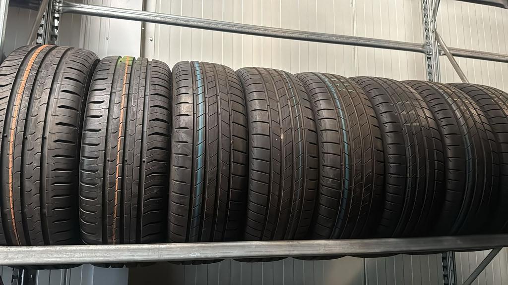 205/55/16 zomerbanden diverse A-merken 6+mm vanaf €40 p st., Gebruikt, -, Band(en), Zomerbanden