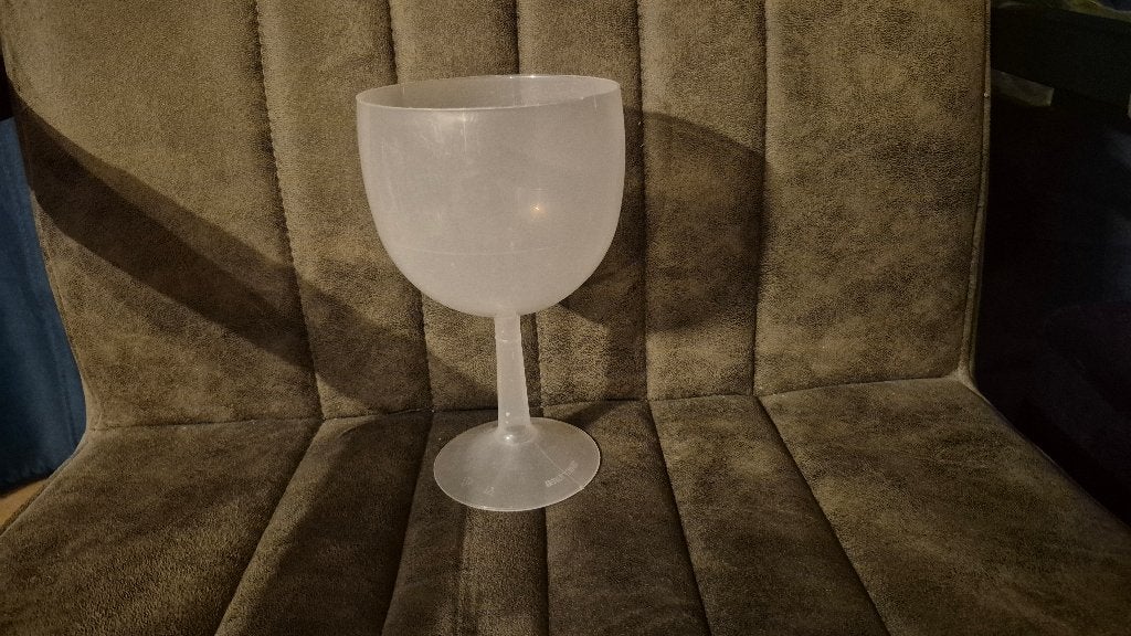 2 tassen met herbruikbare plastic bekers, Ophalen, Gebruikt, Feestartikel, Verjaardag