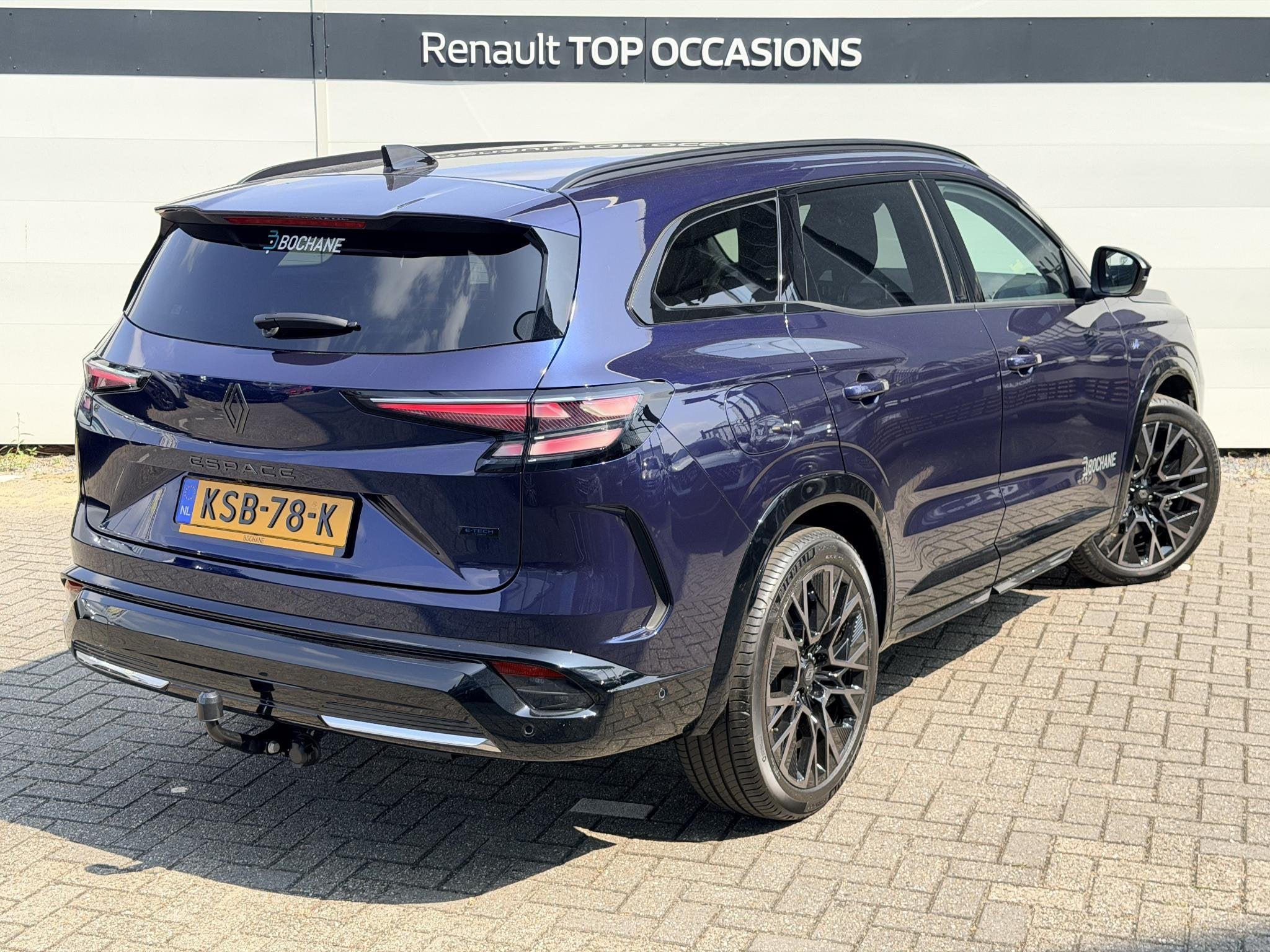 Renault Espace E-Tech full hybrid 200 esprit Alpine 5p. | De, Auto's, 1199 cc, Blauw, Origineel Nederlands, SUV of Terreinwagen