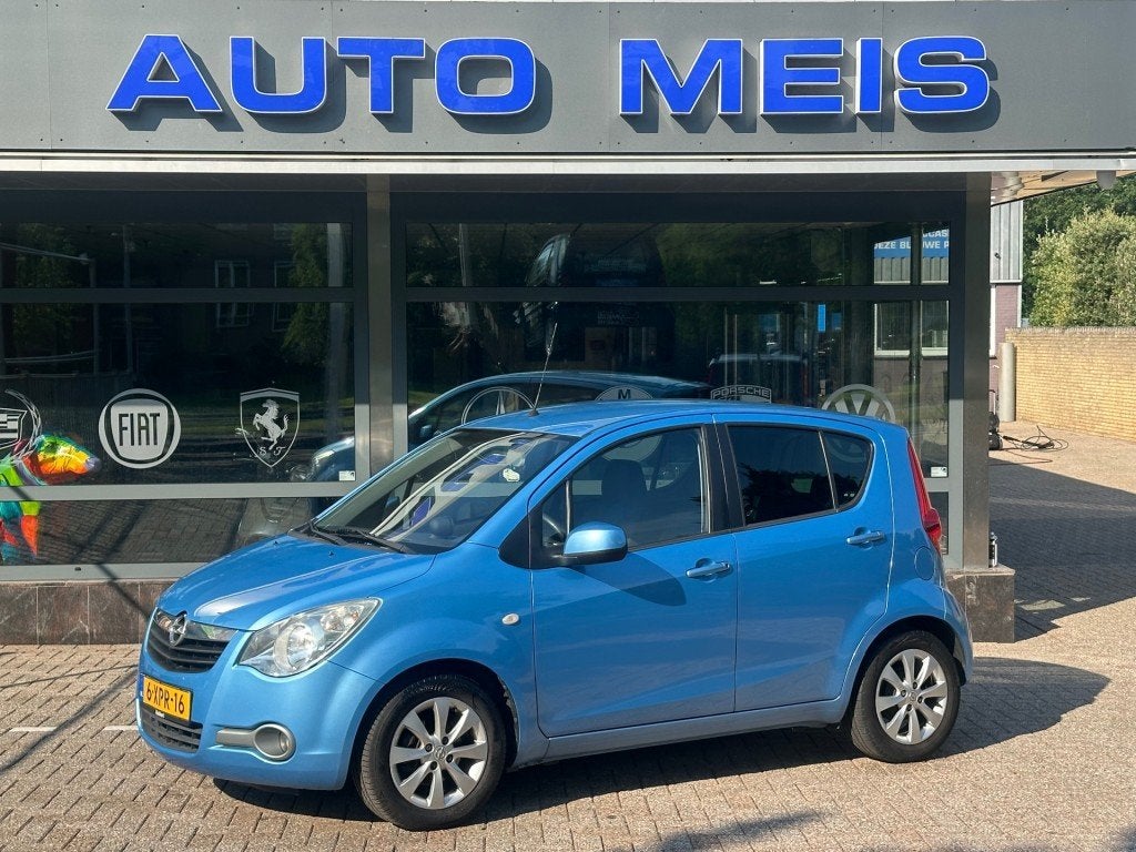 Opel AGILA 1.0 Berlin Airco NAP-Auopas, Auto's, Opel, Bedrijf, Agila, ABS, Airbags, Airconditioning, Boordcomputer, Centrale vergrendeling