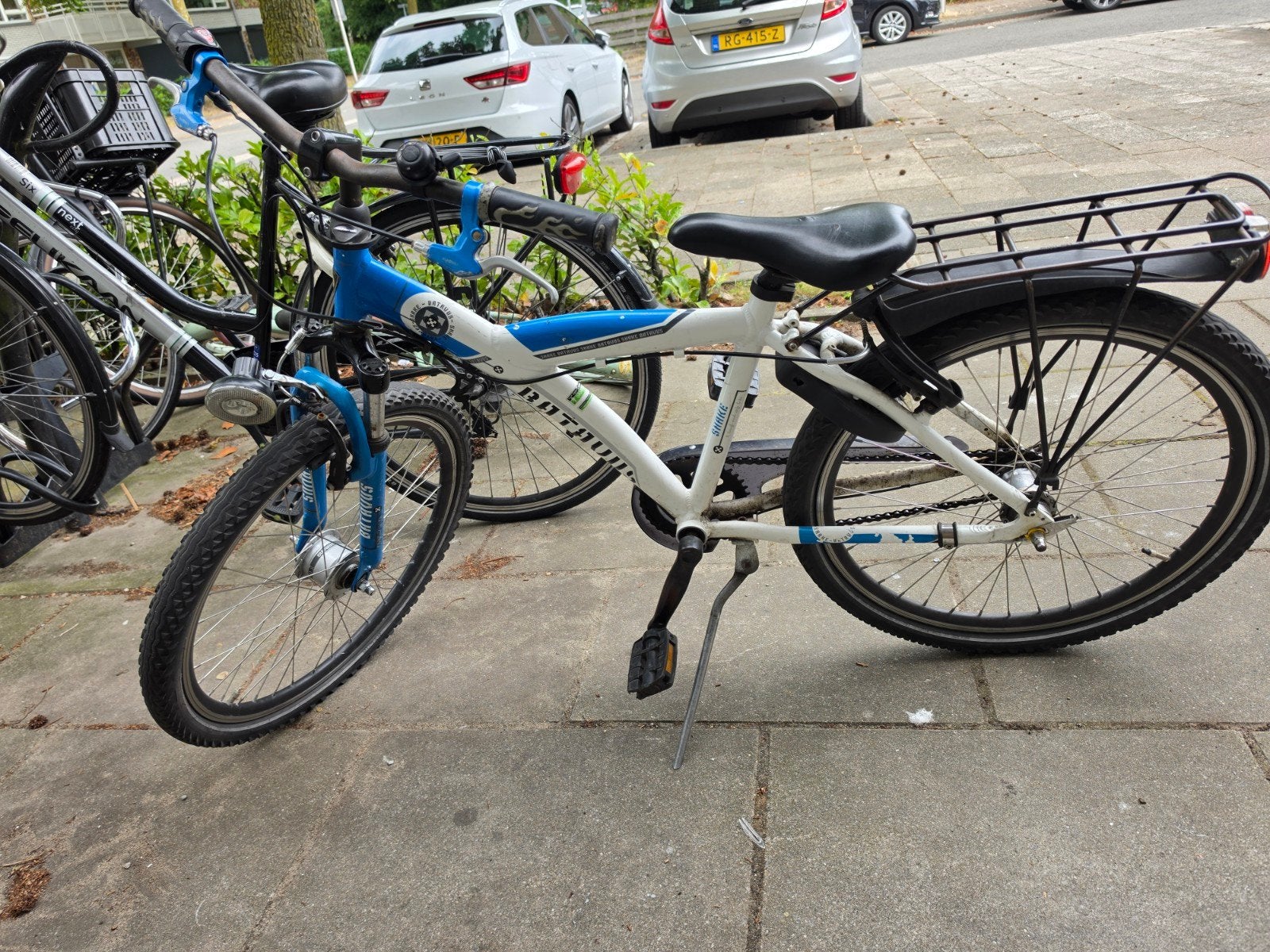 Batavus Snake kinderfiets - Gebruikt, Ophalen, Gebruikt, Velgrem, Batavus