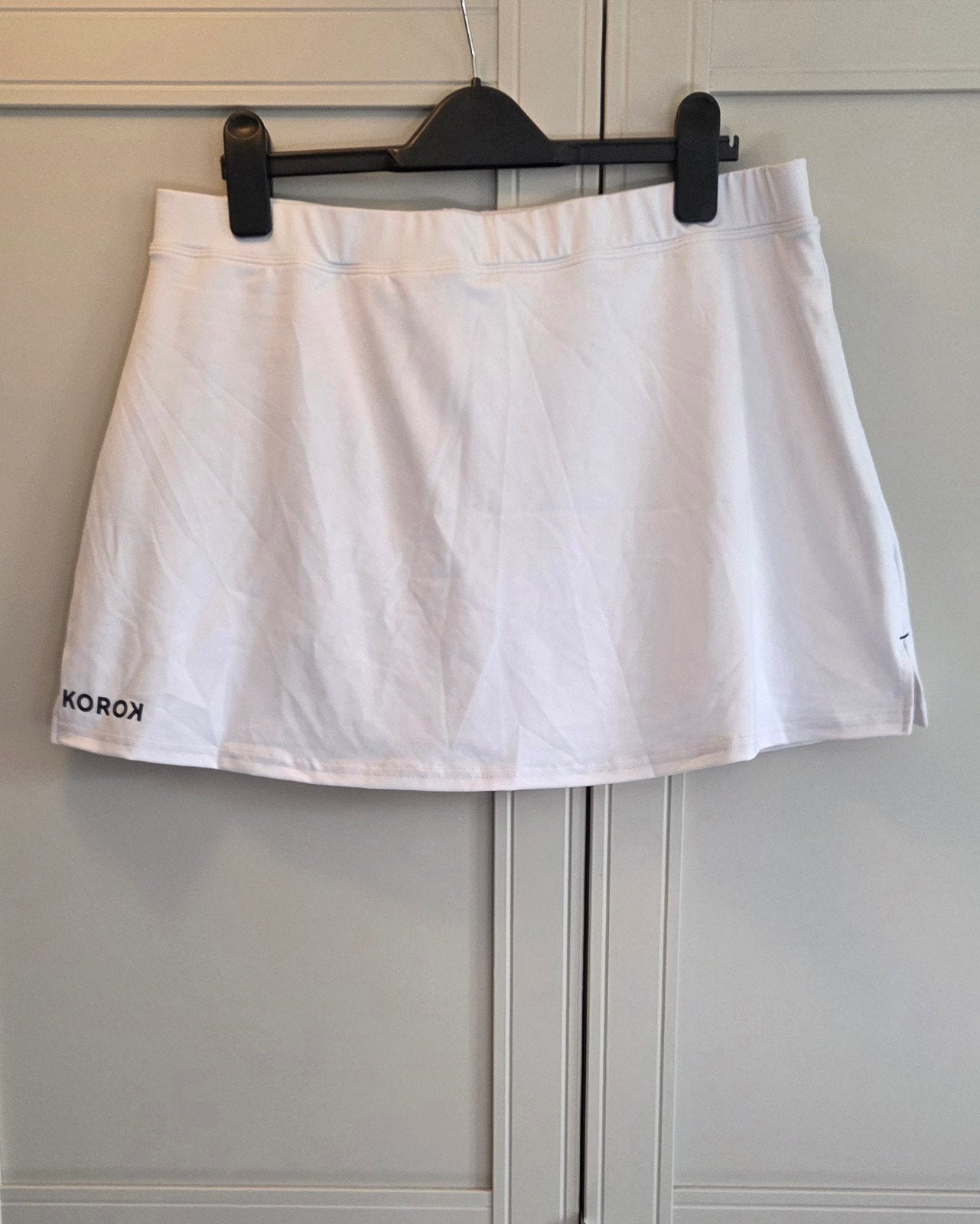 Broekrok voor tennis of hockey maat XL, Wit, Maat 46/48 (XL) of groter, Korok, Ophalen of Verzenden