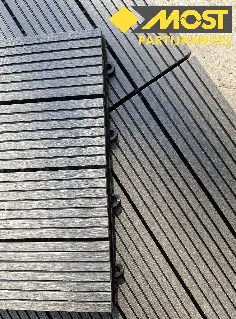 WPC TERRAS TEGELS, Ophalen, Nieuw, Composiet