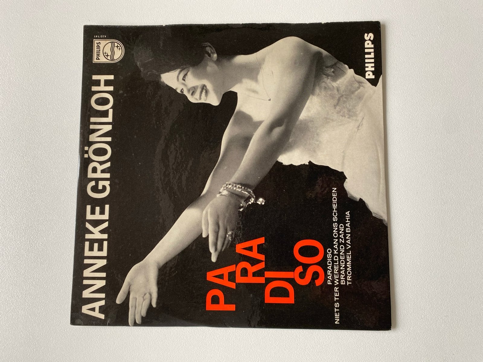 Anneke Grönloh - Paradiso EP (Philips, 1962), 7 inch, Ophalen of Verzenden, Zo goed als nieuw, EP