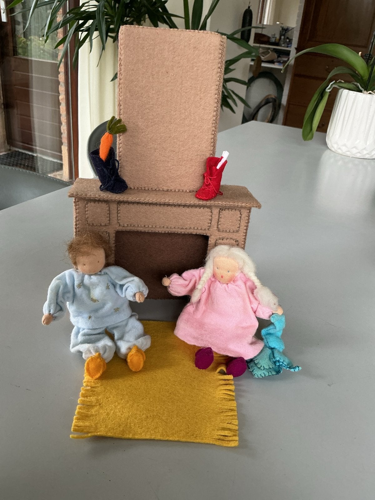 Schoen zetten, Ophalen of Verzenden, Nieuw, Overige typen, Wolvilt