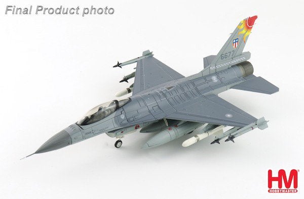 Hobby Master HA38071 General Dynamics F-16A Fighting Falcon, Ophalen, Schaalmodel, Nieuw, Pilot Station