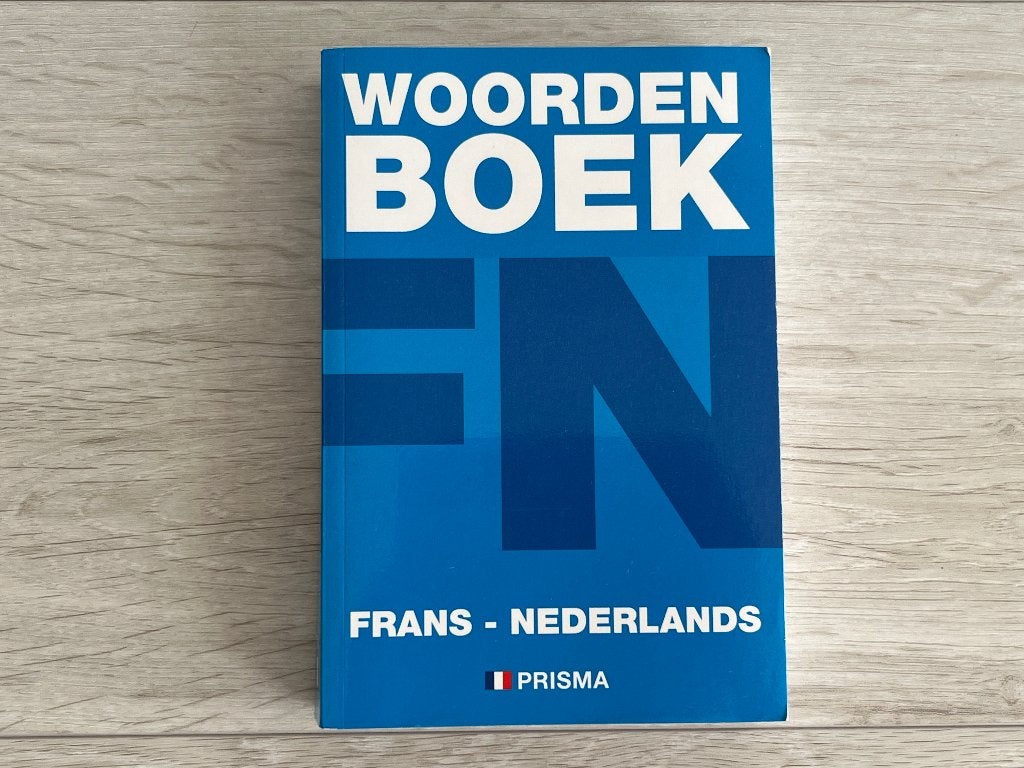 ** ZGAN Prisma Woordenboek Frans Nederlands **, Ophalen of Verzenden, Zo goed als nieuw, Prisma of Spectrum, Frans