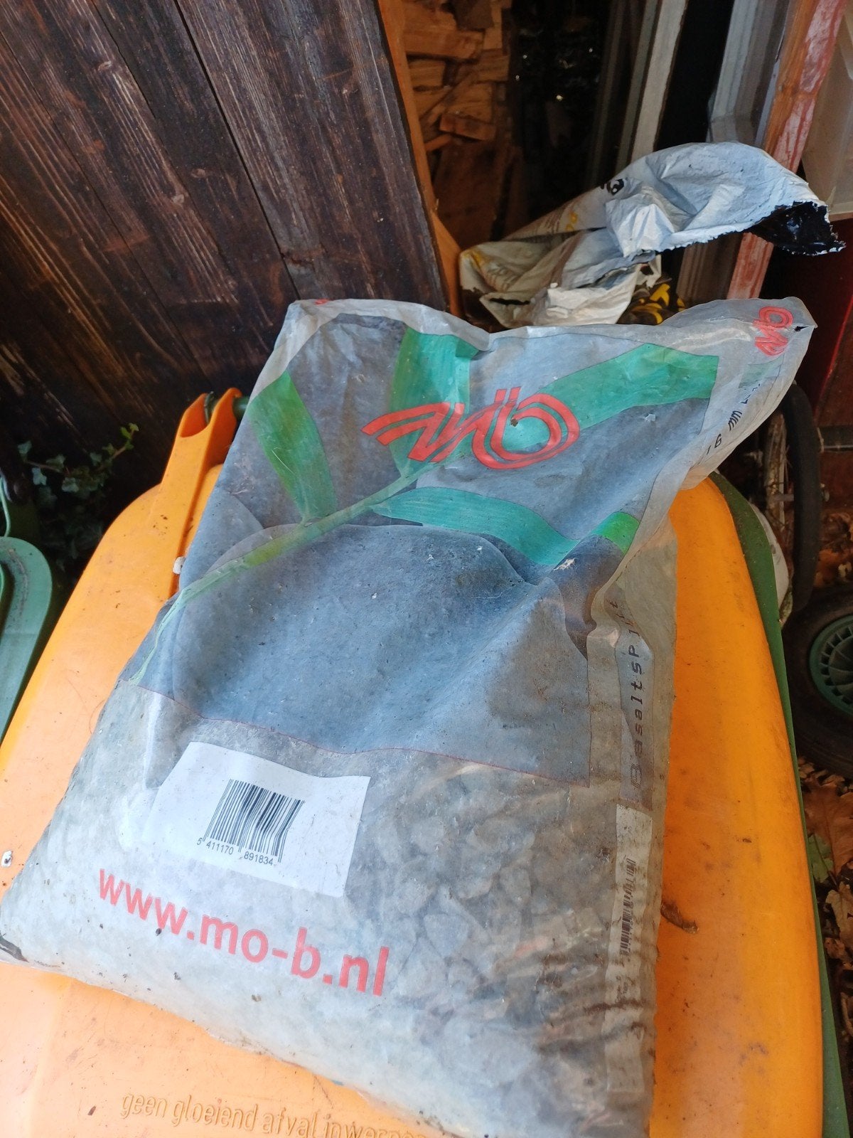 Zak van 20 kg basaltsplit., Ophalen, Nieuw
