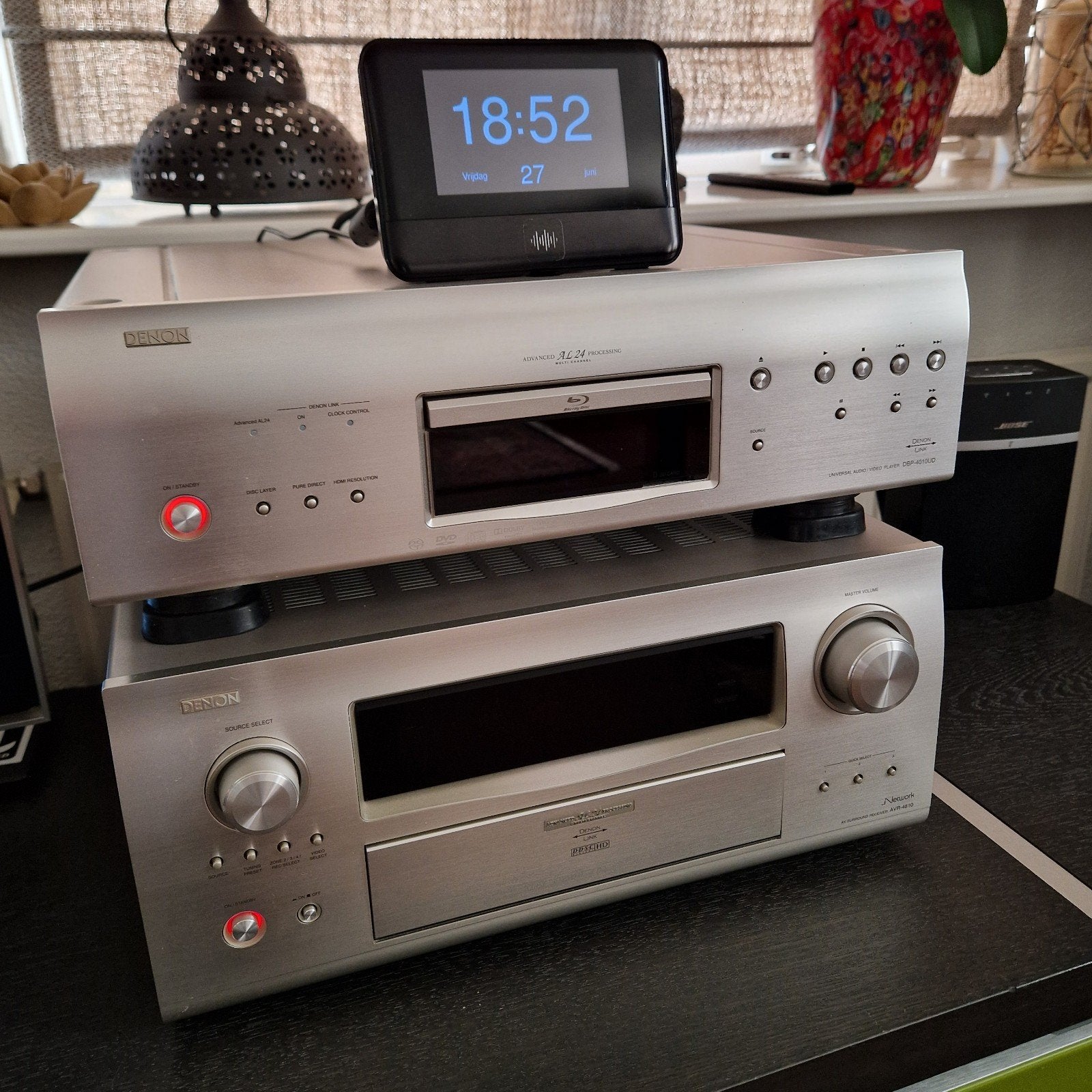 Denon AVR-4810 Receiver en DBP-4010UD Universele speler, Gebruikt, D&M Holdings Inc., 1-1, Marunouchi 1-chome, Chiyoda-ku, Tokyo 100-0005, Japan