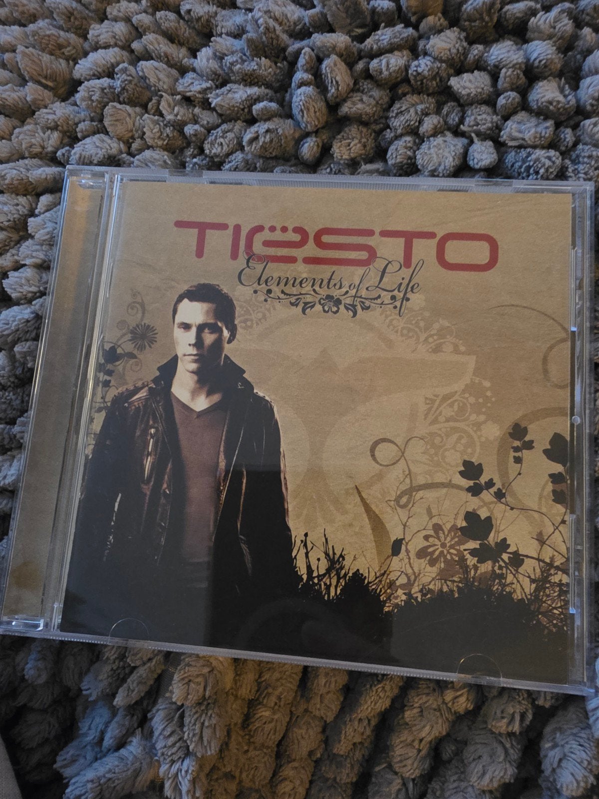 Tiësto - Elements of Life CD (Trance, Dance), Cd's en Dvd's, Inclusief boekje, Gebruikt, Trance, Ophalen of Verzenden