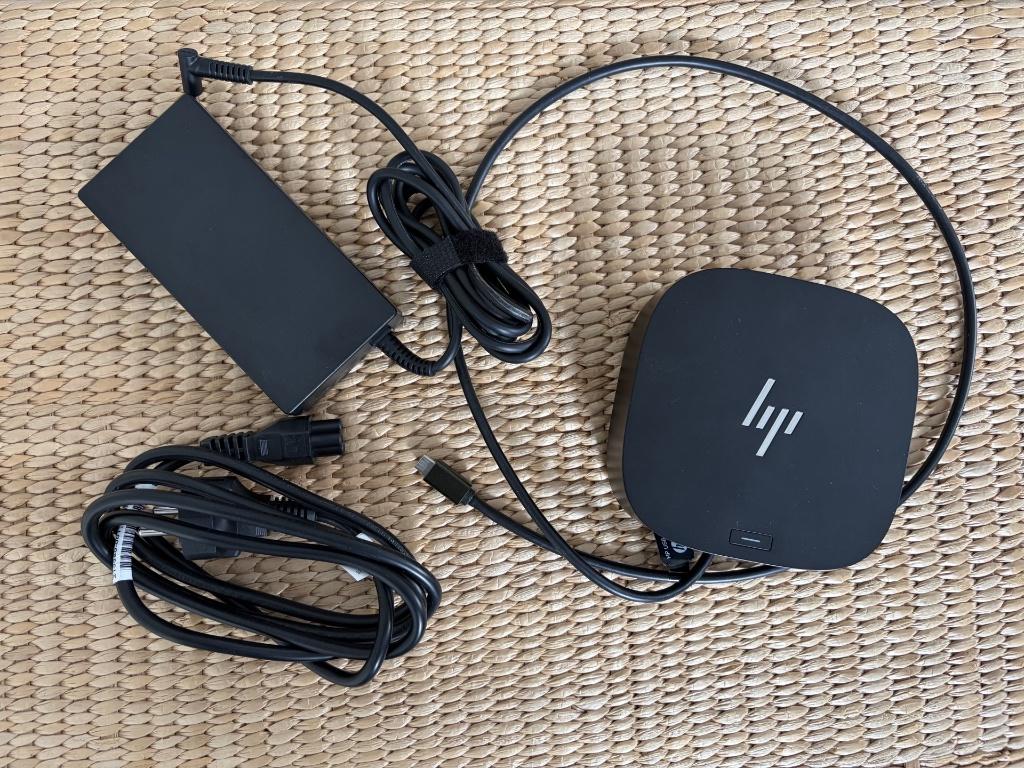 HP USB-C/A Universal Dock G2 (z.g.a.n.), Computers en Software, Dockingstations, Hp, Ophalen of Verzenden, Zo goed als nieuw, Docking station