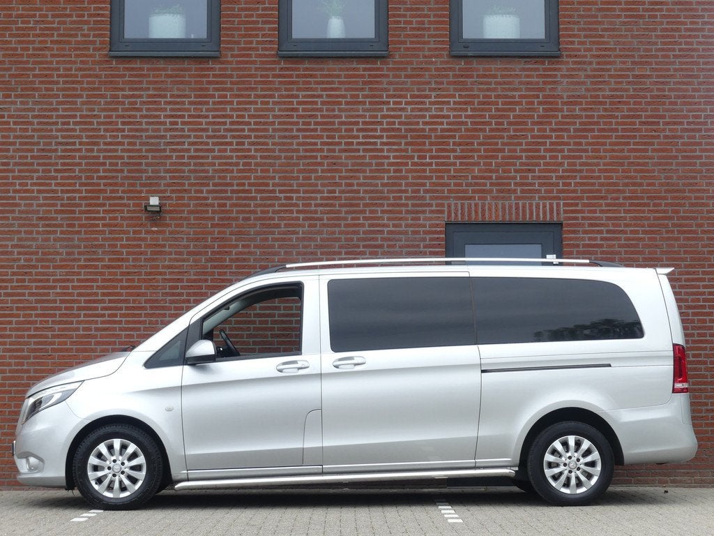 Mercedes-Benz Vito 116 CDI Extra Lang Dubbel Cabine 6 persoo, Achterwielaandrijving, Euro 6, 4 cilinders, Start-stop-systeem