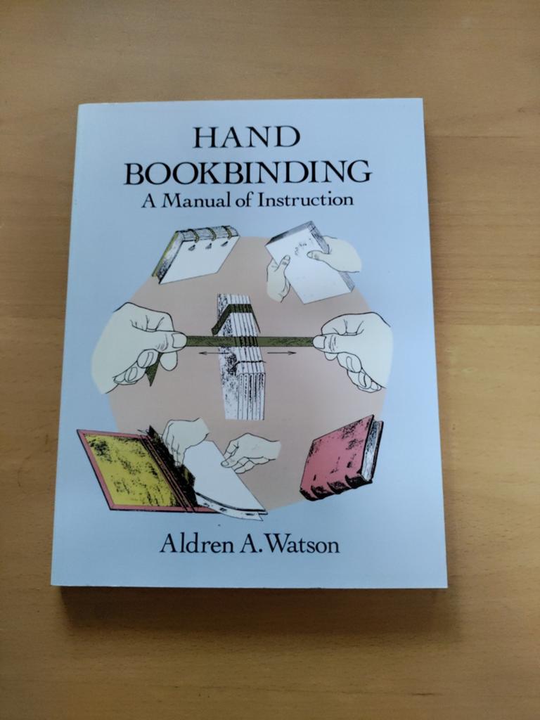 Handboek Boekbinden: Een Handleiding voor Instructie, Verzenden, Zo goed als nieuw, Overige onderwerpen, Aldren A. Watson