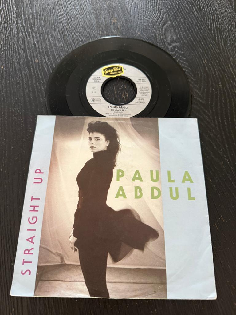 Paula abdul - straight up, Ophalen of Verzenden, Zo goed als nieuw, Pop