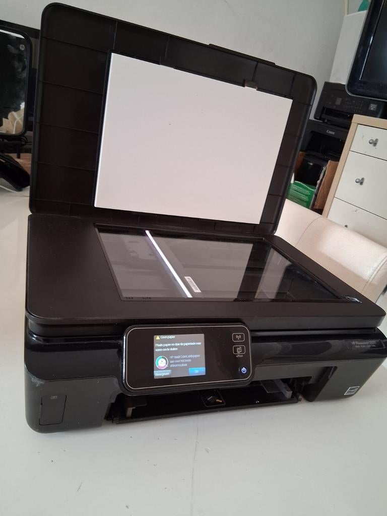 Te koop,Hp printer en scanner 5520, Computers en Software, Printers, Ophalen