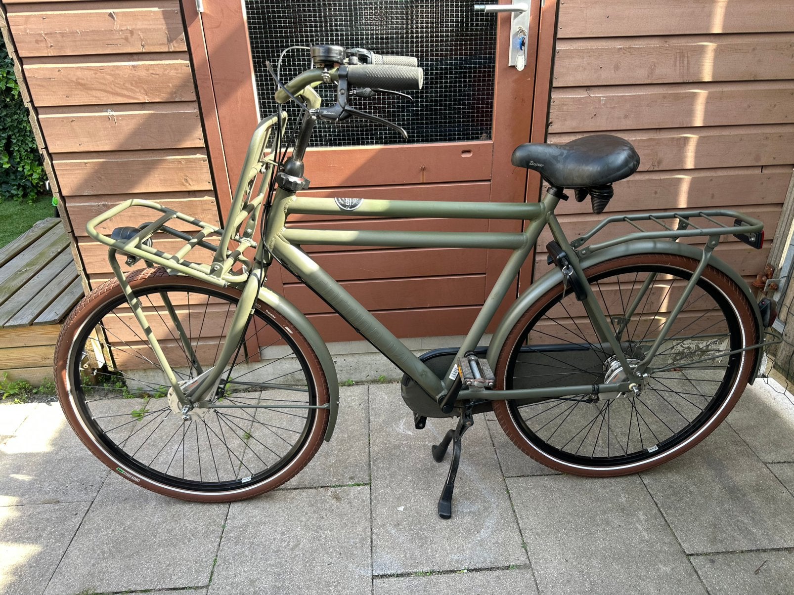 Cortina U4 herenfiets, Fietsen en Brommers, Gebruikt, Versnellingen, 57 tot 61 cm, Ophalen