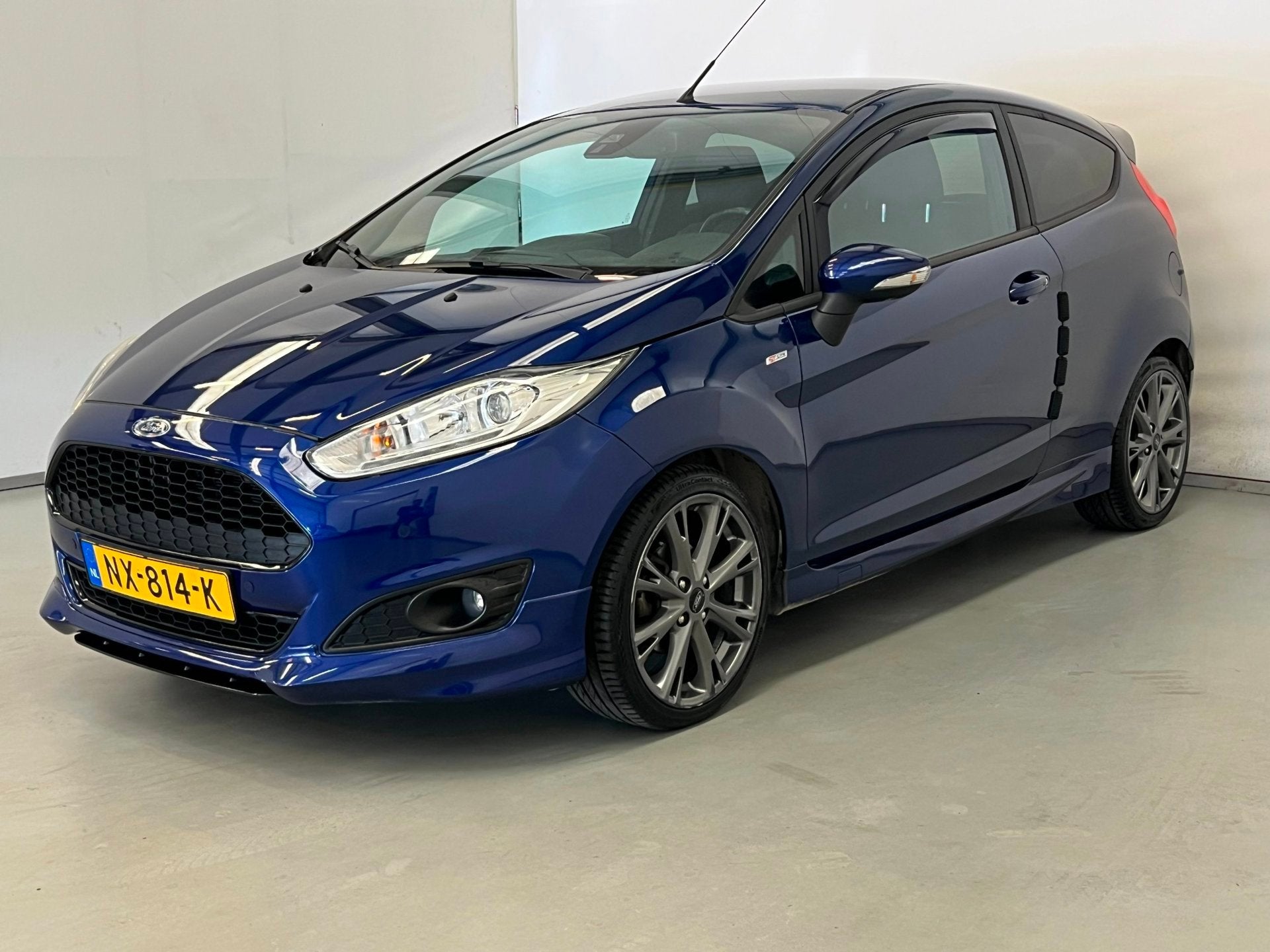 Ford Fiesta 1.0 EcoBoost ST Line / 1e eig / Keyless / Stoelv, Voorwielaandrijving, Blauw, 23 km/l, Origineel Nederlands