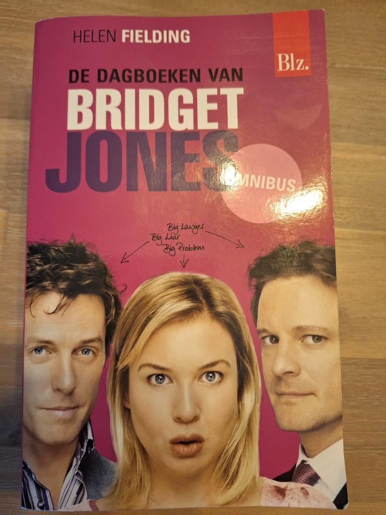 De dagboeken van Bridget Jones, boek, Ophalen of Verzenden, Gelezen, Helen Fielding, Europa overig