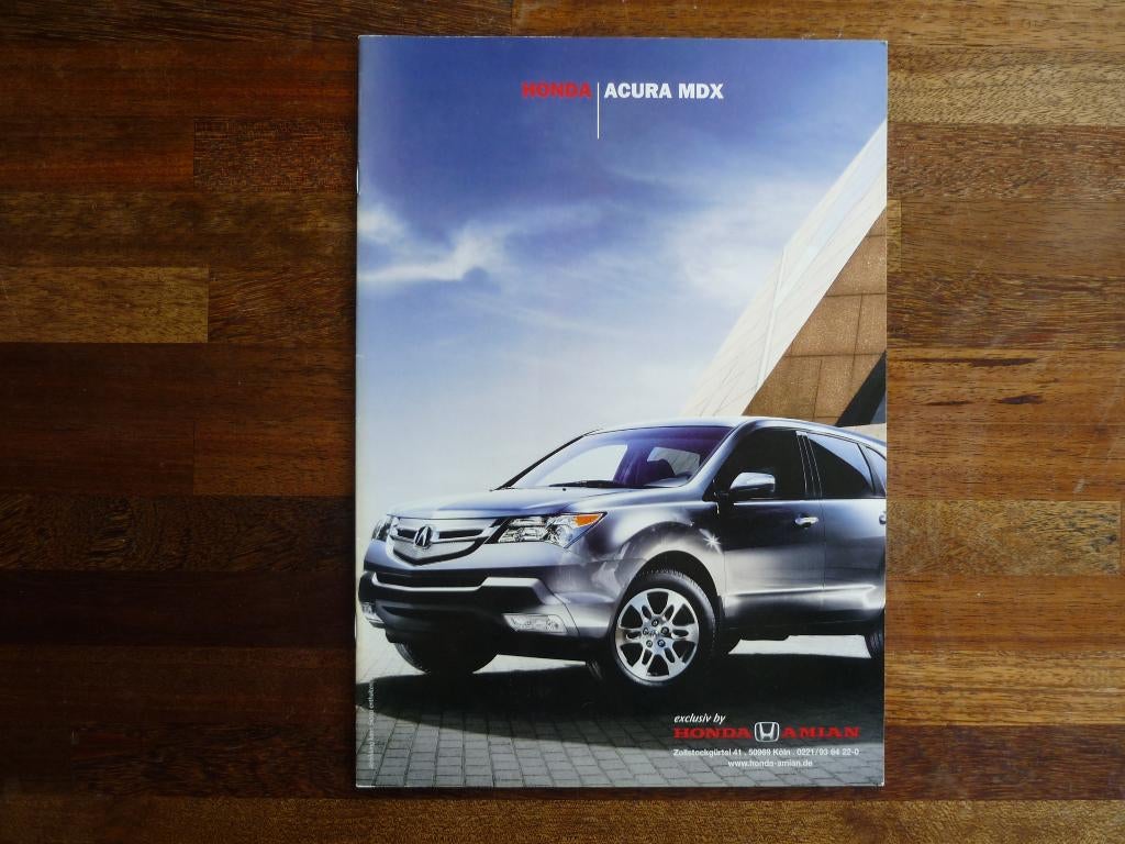 Honda Acura MDX (2007/2008, Duits), Ophalen of Verzenden, Nieuw, Honda
