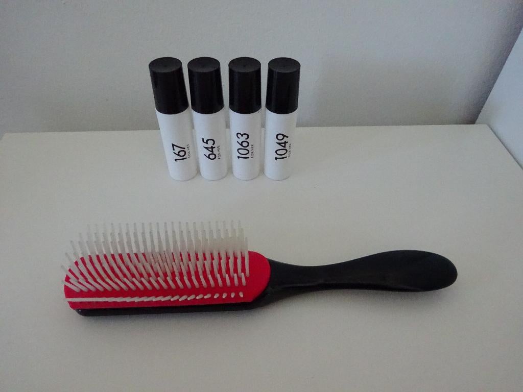 Denman D3 haarborstel / brush + 4 gratis geurtjes, Sieraden, Tassen en Uiterlijk, Uiterlijk | Haarverzorging, Ophalen of Verzenden