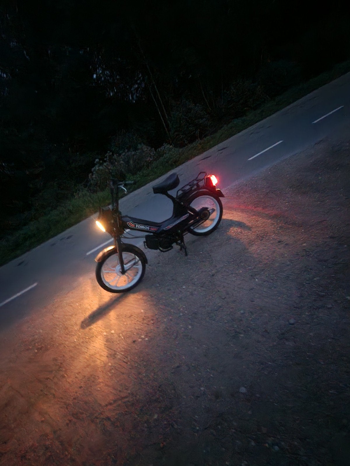 TOMOS QUADRO tekoop, Fietsen en Brommers, Ophalen, Zo goed als nieuw, 2 versnellingen, Quadro