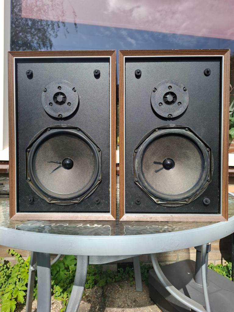 Philips 22AH485 speakers, Audio, Tv en Foto, Luidsprekers, Ophalen, Philips, Gebruikt, Minder dan 60 watt