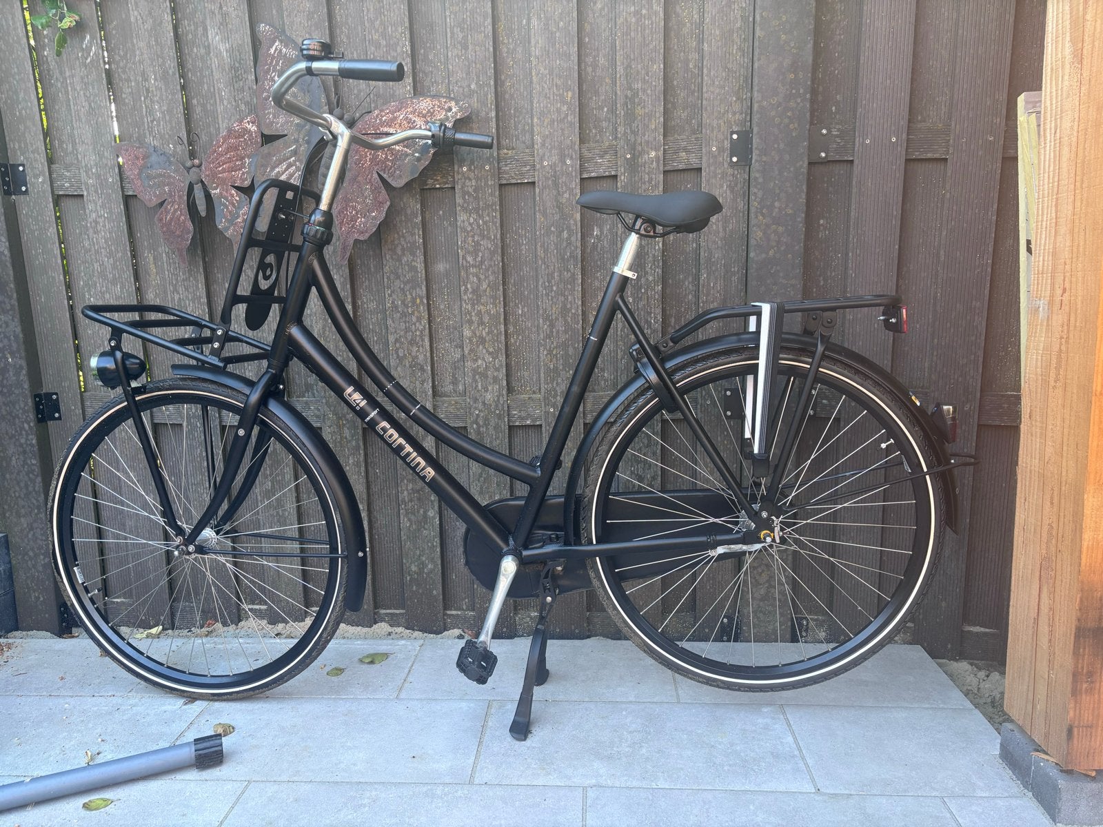 Cortina U4 Transportfiets, Overige merken, Terugtraprem, 53 tot 56 cm, Ophalen of Verzenden