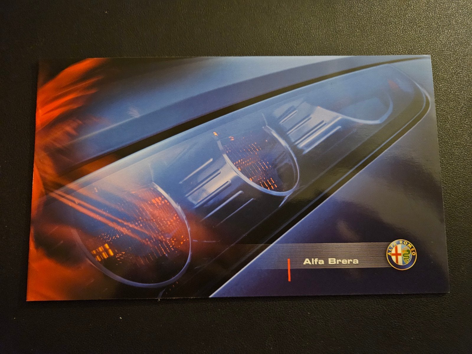 Brochure Alfa Romeo Brera, Ophalen of Verzenden, Zo goed als nieuw, Alfa Romeo