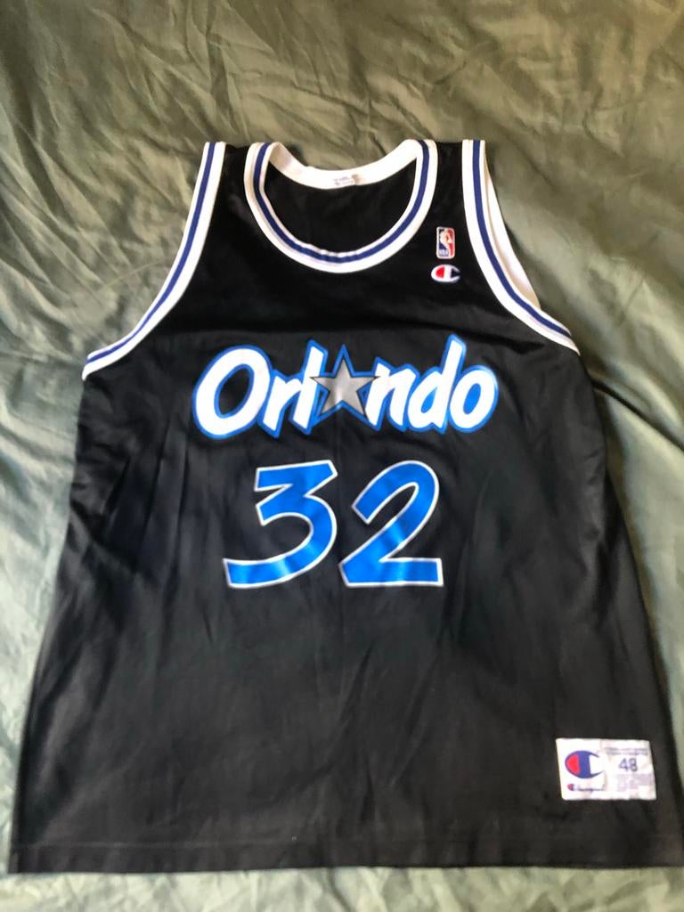 Vintage Orlando Magic Shaquille O'Neal NBA Jersey, Ophalen of Verzenden, Zo goed als nieuw