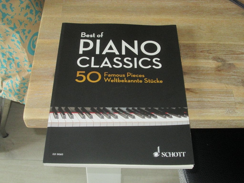 Best of Piano Classics - 50 beroemde pianostukken, Klassiek, Nieuw, Ophalen of Verzenden, Thema