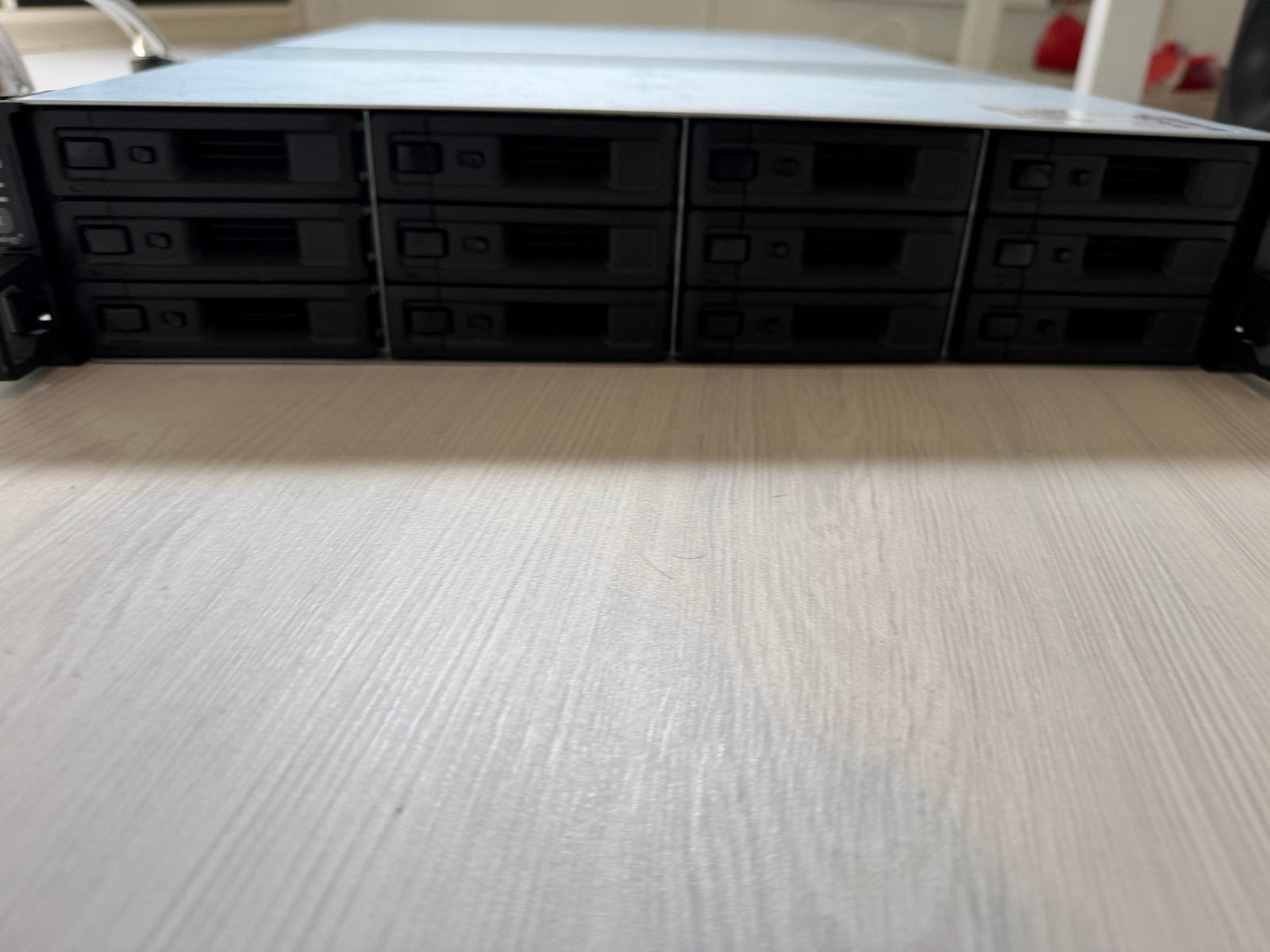 Synology RS3617RPXS met 10x 8TB WD Enterprise HDD's, Ophalen, Gebruikt, 8 GB, Hot swappable onderdelen