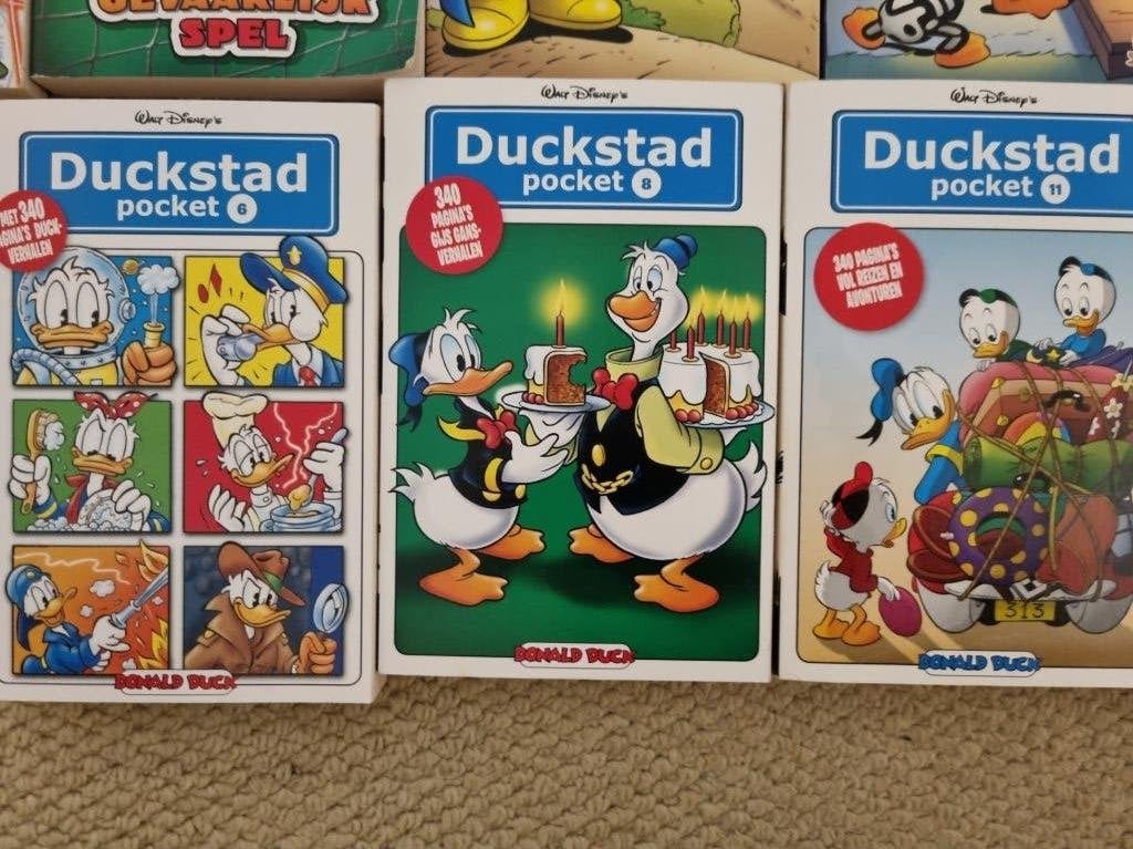 Donald Duck jaargangen en pockets, Boeken, Complete serie of reeks, Ophalen, Gelezen, Walt Disney  Donald duck