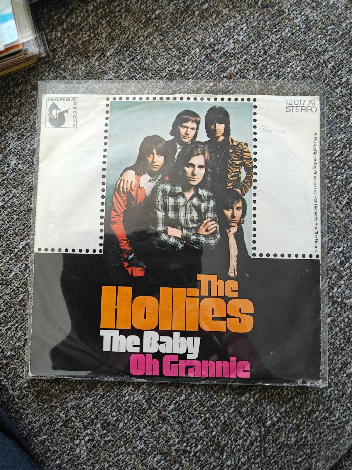 The Hollies -The baby, Ophalen of Verzenden, Gebruikt, Pop