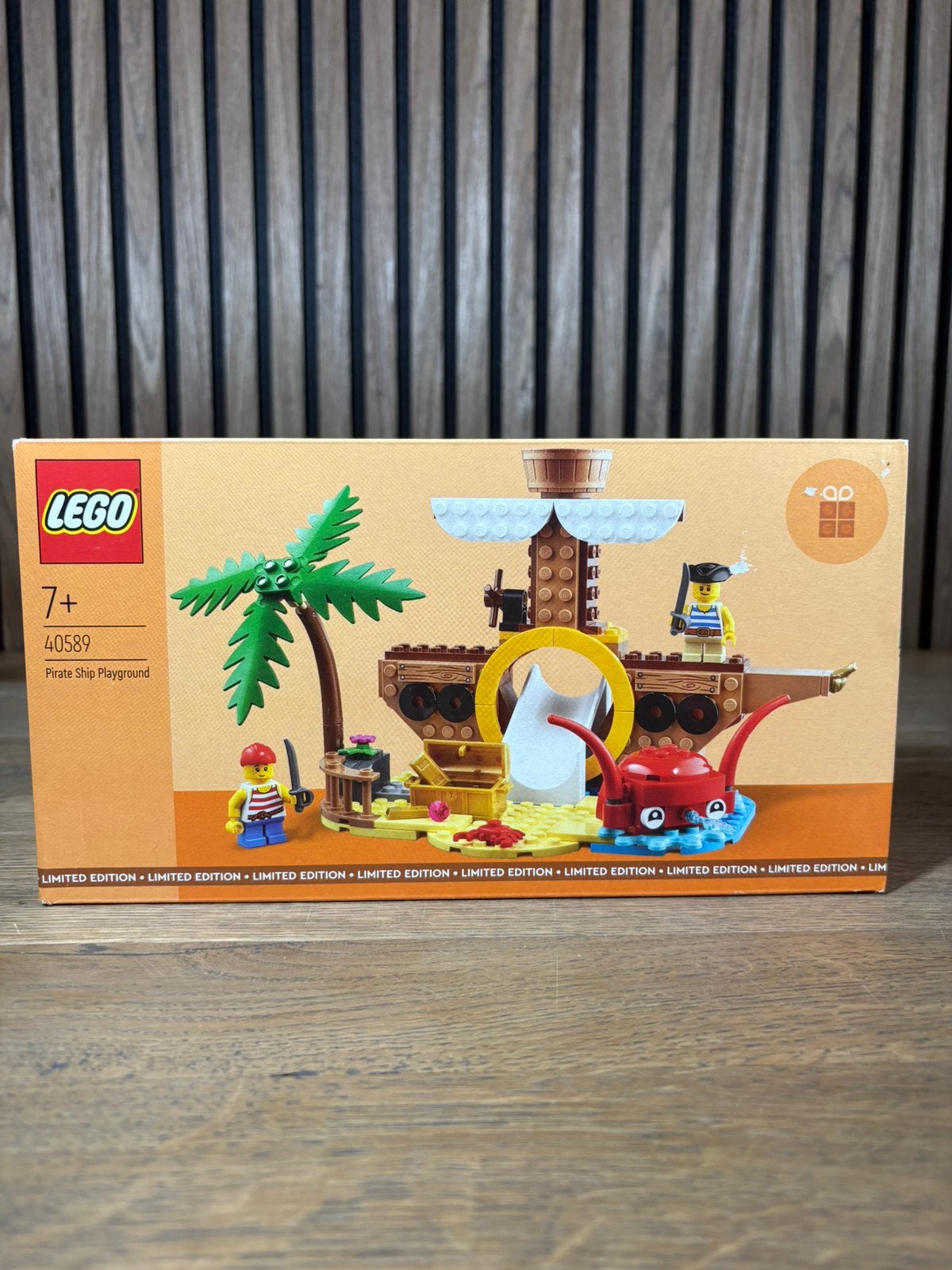 Lego 40589 Pirate Ship Playground (Sealed) 🆕, Overige thema's, Lego, Nieuw, Ophalen of Verzenden