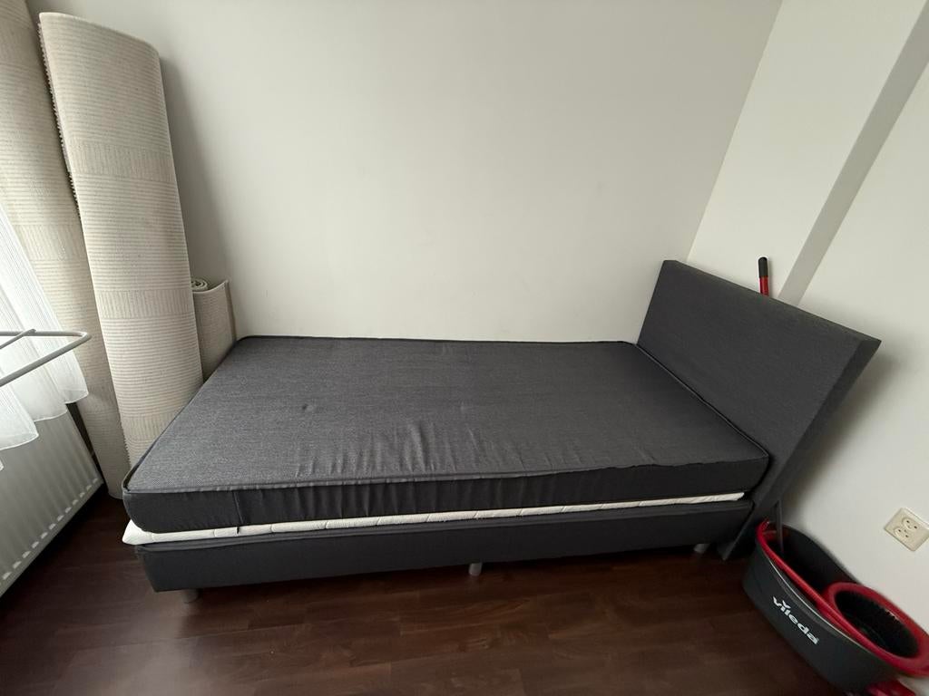 1 persoonsbed, Huis en Inrichting, Slaapkamer | Bedden, Ophalen of Verzenden, Eenpersoons, Hout, 90 cm