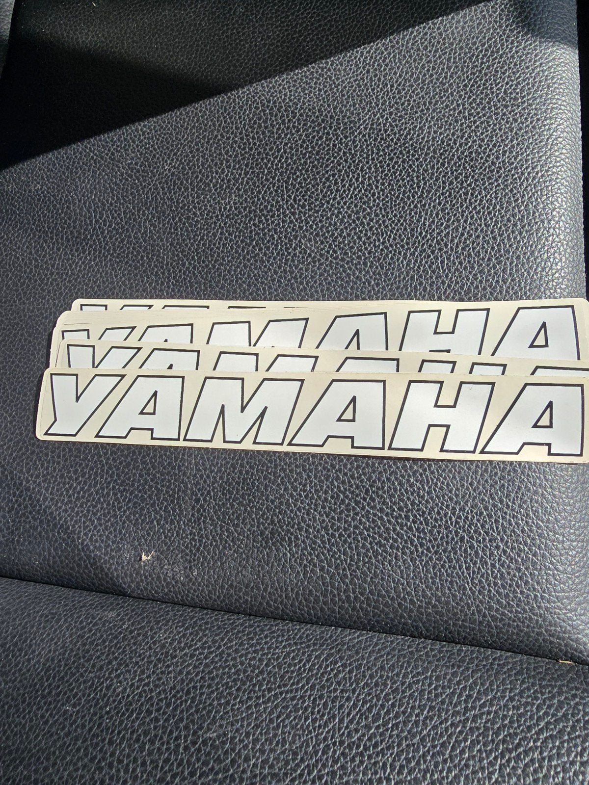 sticker yamaha, Ophalen of Verzenden, Nieuw, Overige typen