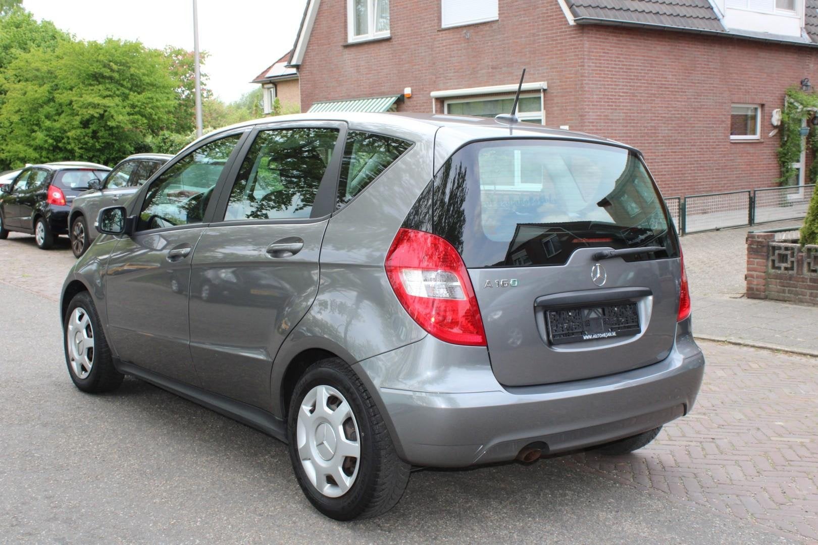 Mercedes-Benz A-klasse 160 BlueEFFICIENCY Business Class, Voorwielaandrijving, Stof, Handgeschakeld, 1000 kg